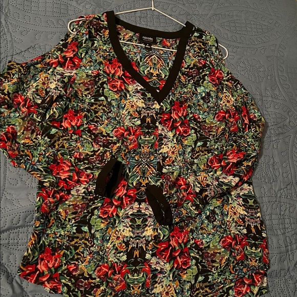 💸💄Cold shoulder Top - Picture 3 of 7